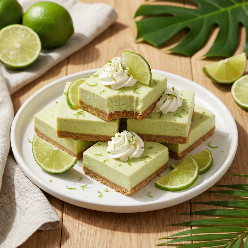 No-Bake Key Lime Pie Bars